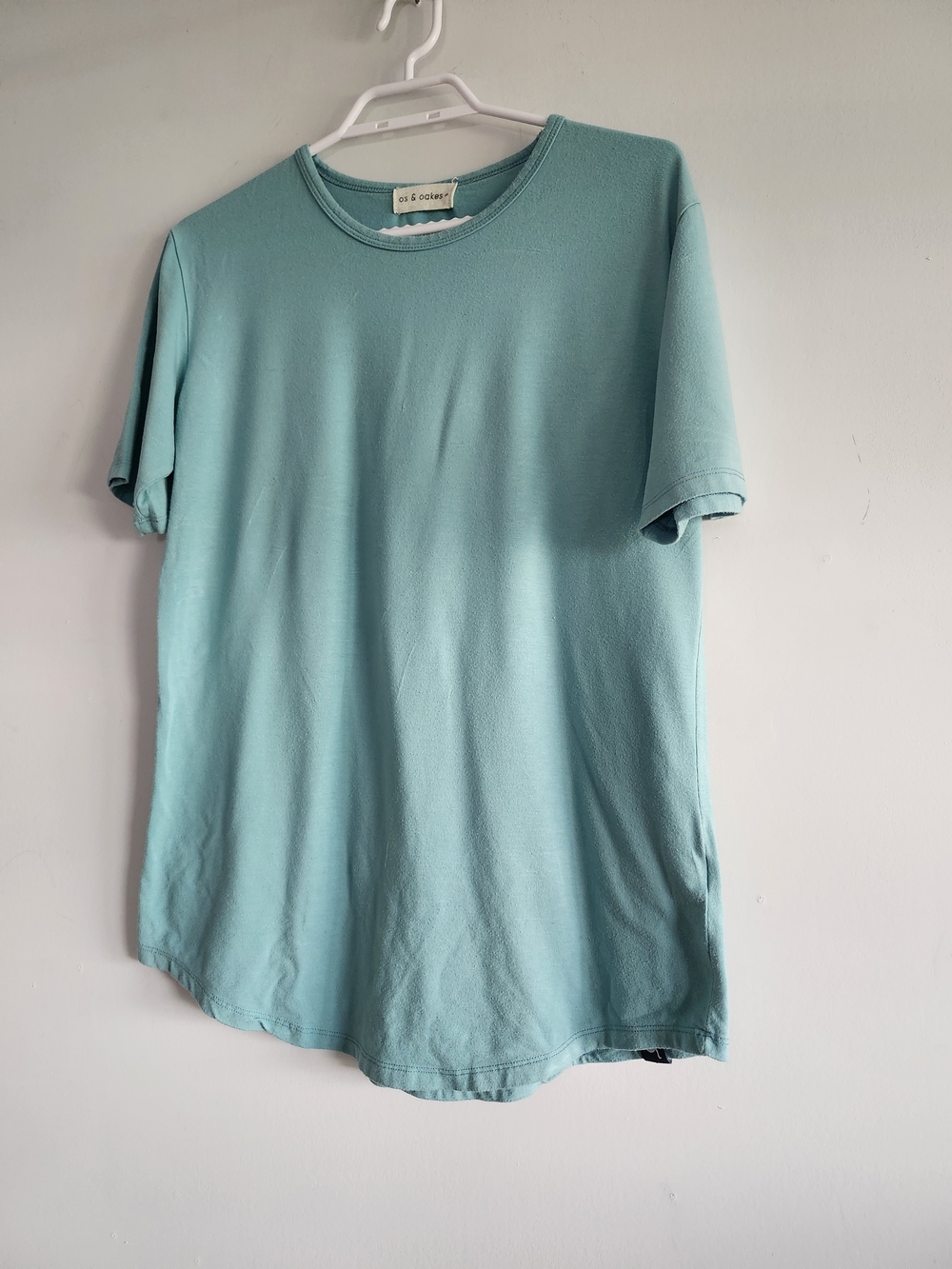 *Bundle 3/$20* O.S. & Oakes Top | Turquoise | Sustainable | Ontario Made 🇨🇦